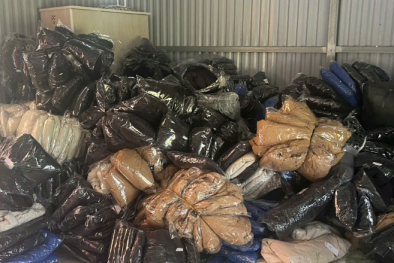 Nam Định thu giữ 200 chiếc áo phao không rõ nguồn gốc xuất xứ